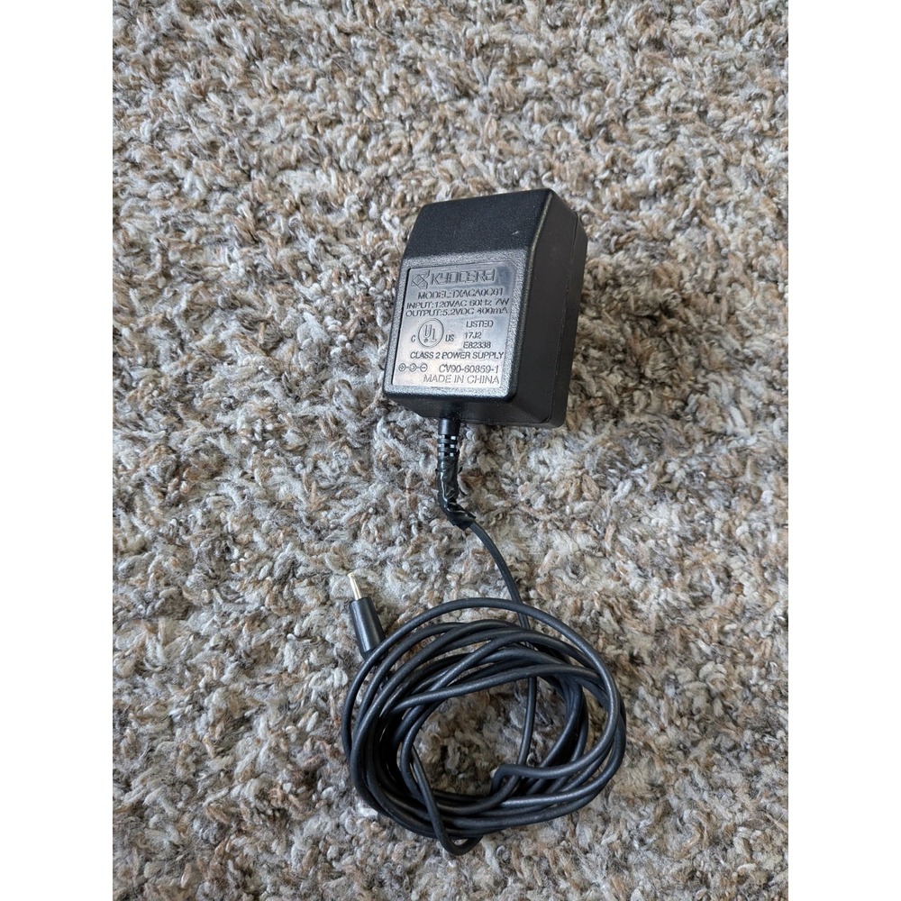 Kyocera TXACA0C01 Power Adapter 5.2V 0.4A‎  Power Supply Black
